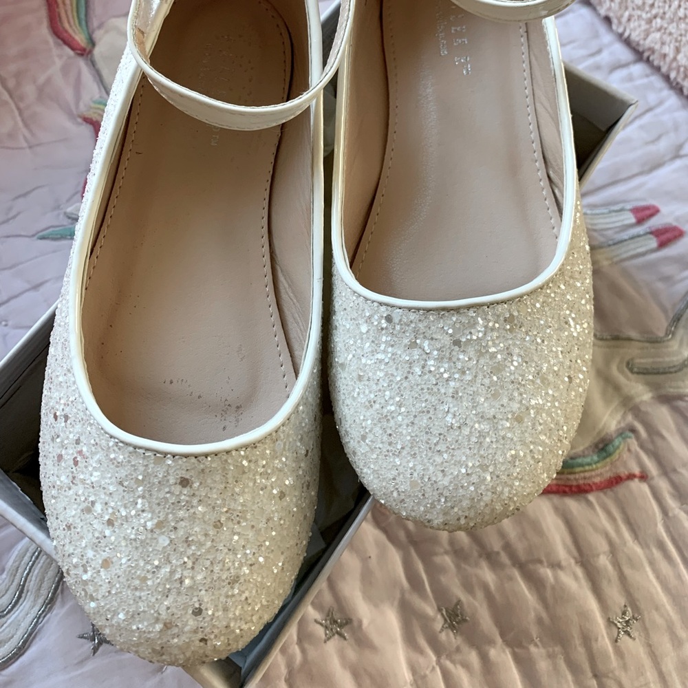Kailee P. Omma Flower Girl Flats